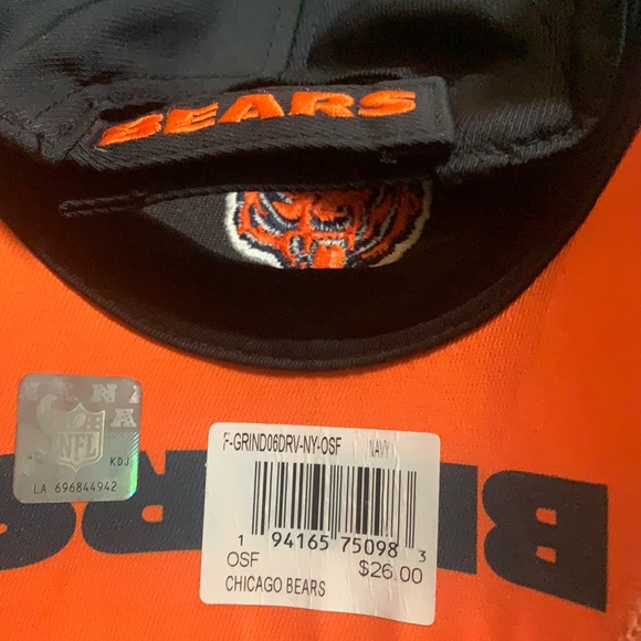 ‼️CHICAGO BEARS ADJUSTABLE HAT‼️ - Picture 2 of 2